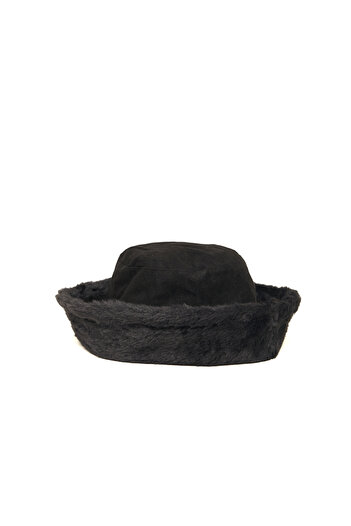 Berellini Double Sided Rabbit Fur - Suede Bermuda
