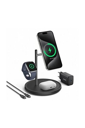 Devia Smart Mini Car Charger 30W 3A 1 x USB-A - 1 x USB-C Black