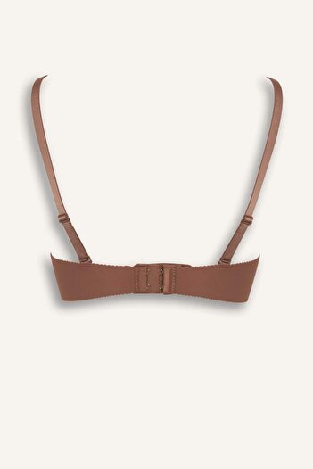 DeFacto Half-Filled Micro-Covered Half-Filled Underwire T-Shirt Bra Fall in Love C1525Ax25Au