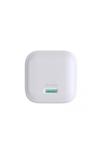Joyroom JR-TCG15 Mini 30W 3A 1 x USB-C White Wall Charger
