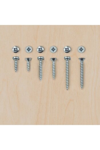 IKEA TRIXIG 200-piece wood screw set