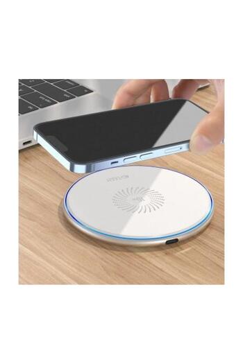Tech-Protect Wireless Charger QI15W-C1 15W 1.67A White THP1414