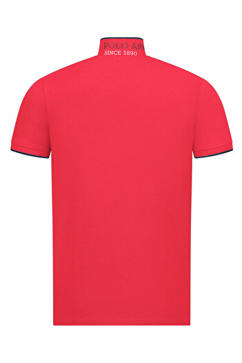 U.S. Polo Assn. Herren Classic Fit kurzarm Poloshirt zweifarbig P002