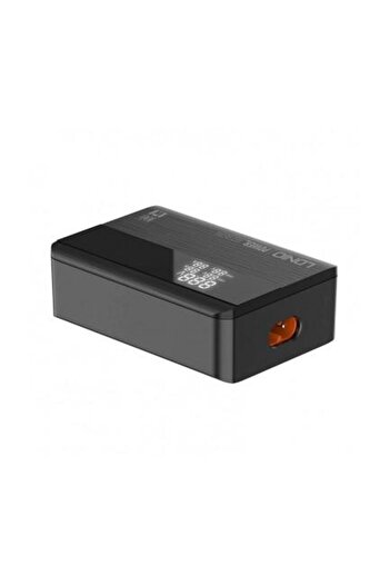 LDNIO Incarcator Statie Display A4809C 100W 5A 2 x USB-A - 2 x USB-C Negru