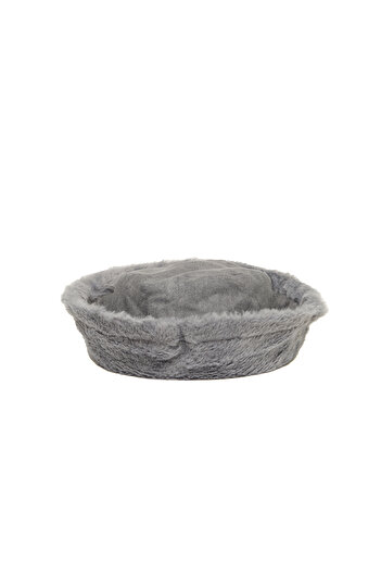 Berellini Double Sided Rabbit Fur - Suede Bermuda