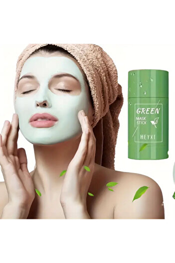 Hope Green Tea Mask Stick – Deep Cleansing, Oil Control & Acne Care for All Skin Types