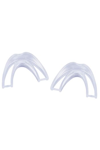 Zamo Set 2x Mulaje, Zamo®, din Silicon, Transparente, Marime Mica