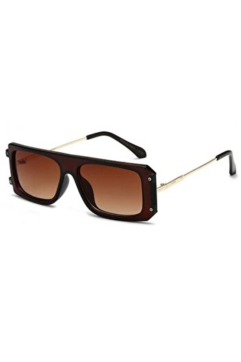 Zamo Ochelari de Soare, Zamo, CZL 633, Protectie UV400, Model Rectangular, Rama Maro, Lentile Maro