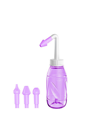 Choice1 Red MAMIJOY Nose Wash Cleaner Nasal Irrigator Rinse Bottle Nose Protector Avoid Allergic Rhinitis A