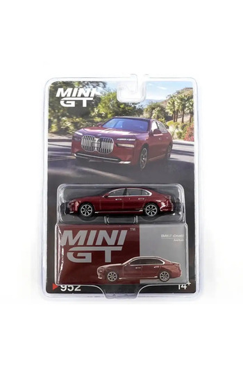 mini gt 164 Bmw I7 X Driver Aventurin 952Bl