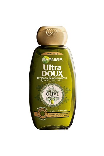 Garnier Ultra Doux Mythic Olive Shampoo 400 ml