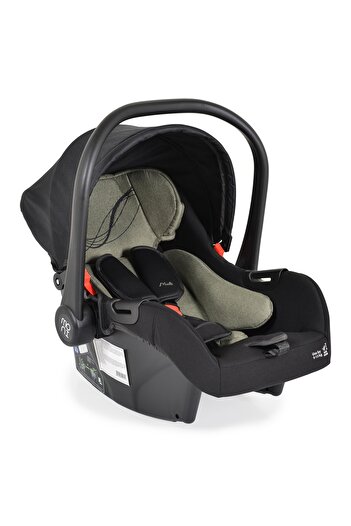 Moni Multi i-Size approved child car seat, 40-87 cm or 0-13 kg, with footmuff