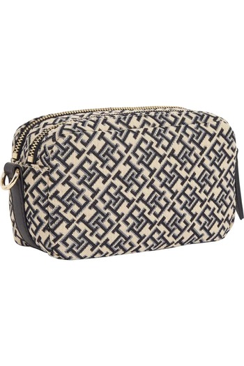 Tommy Hilfiger TH JACQUARD CAMERA BAG Kadın Mavi Çanta AW0AW17443DW6