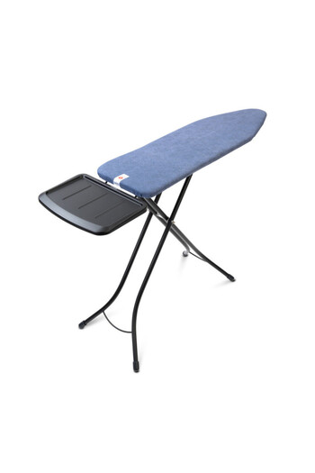 Brabantia Ironing Board B 1003352, 124x38 cm, 7 adjustment positions, Steam generator stand, Blue