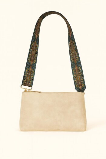 HAKKE Faux Leather Shoulder Bag