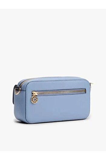 Tommy Hilfiger TH DISTINCT CAMERA BAG Kadın Mavi Çanta AW0AW17455C2B