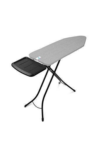 Brabantia C 1003372 Ironing Board, 124x45cm, 7 adjustment positions, Steam generator stand, Metallic