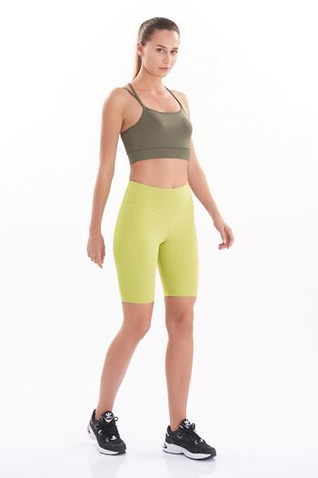 josejuan Women's Biker Leggings Short High Waist 7103