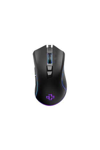 QwertyKey Mouse Gaming Forge Negru, RGB, 12.000 DPI, Software