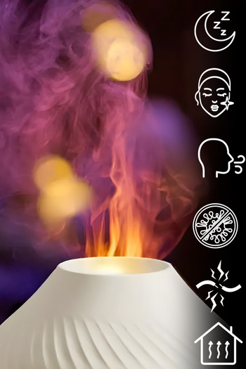 Other Difuzor de uleiuri esențiale, aromaterapie, umidificator de aer, lampă de foc.