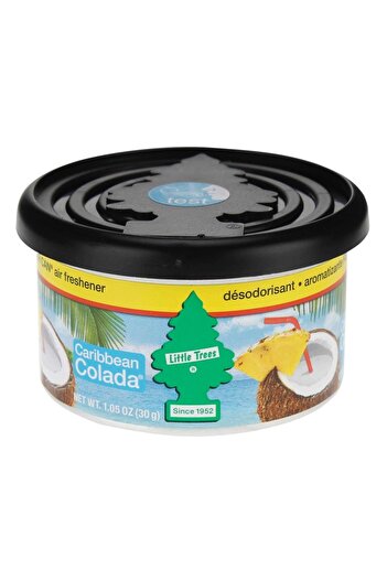 ACE Little Trees Fiber Can Air Freshener (Carribean Colada, 30 g)