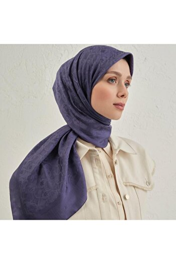 Armine S00Oa0444444 45 Floş Cotton Scarf 1