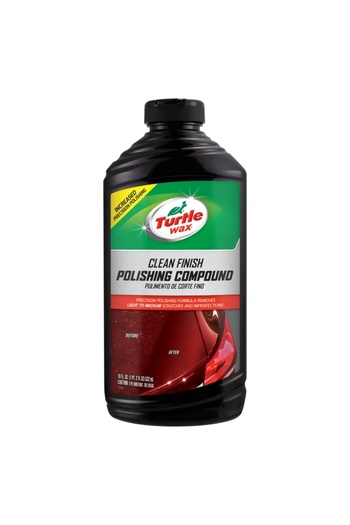 ACE Turtle Wax Clean Finish Polishing Compound (532 ml)