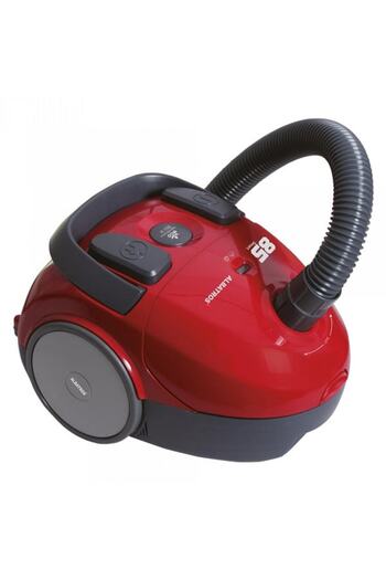 ALBATROS Albatros vacuum cleaner, with textile bag, dry vacuuming, 1.8 l, 850 W, overheating protection, fu...