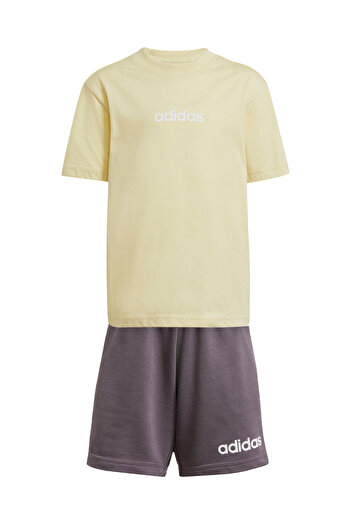 adidas Unisex Child T-shirt and shorts set JC9751 Multicolor