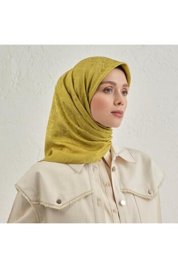 Armine S00Oa0444444 54 Floş Cotton Scarf 1