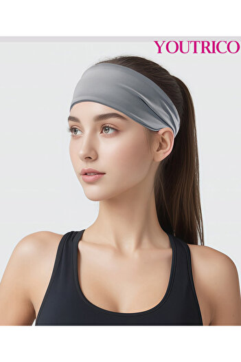 Youtrico Women's Handmake,Non-Slip,Anti-Sweat,Sports Hair Band Bandana
