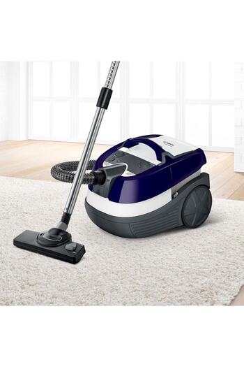 Bosch Wet and dry vacuum cleaner, with washing, 5 l water tank capacity, EPA filter, t...