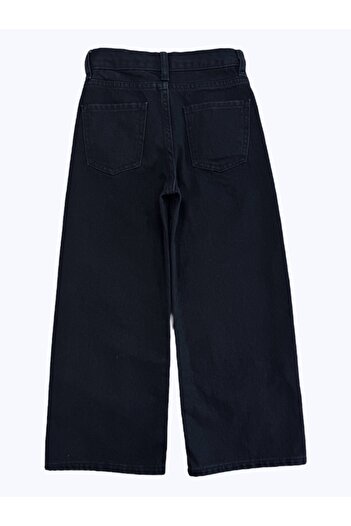 ASL GOLF CLUB Girl's Black Wide Leg Jean Pantoon