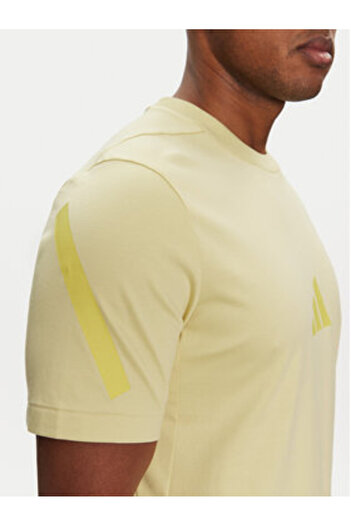 adidas Men's T-Shirt JD5981 Yellow