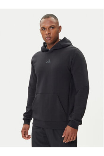adidas Men's Technical Sweatshirt Multicolor PERFORMANCE & CORE-IY1119 BLACK