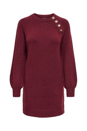 ONLY Strickkleid ONLEMMA Midikleid
