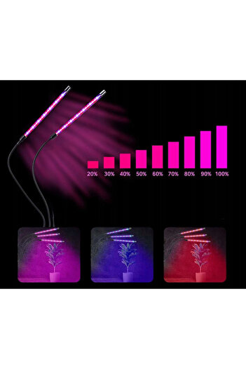 Other LED Plant Grow Light Full Spectrum Flower Growth Lamp with Clip-on Adjustment