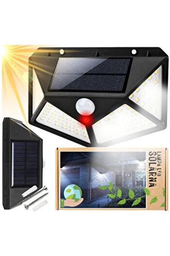Other LED Solar Halogen Light Outdoor Garden Lamp with Motion Sensor, 3 Modes, IP65