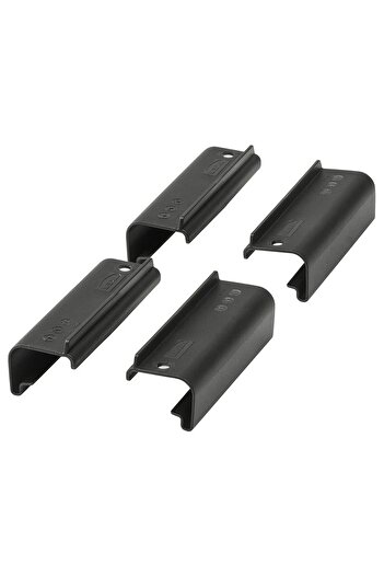 IKEA SAMLA Clip lock for box 55/130 l, black