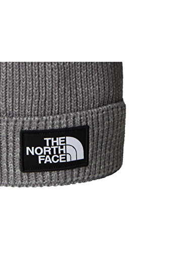 THE NORTH FACE Tnf Logo Box Pom Beanie Bere NF0A8CHFDYY1 Gri
