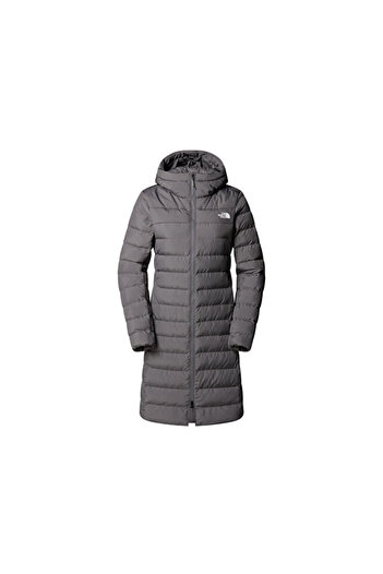 THE NORTH FACE W Aconcagua Parka Women's Outdoor Parka (600 Fill Power Goose down) Nf0A88Ta0Uz1 Gray