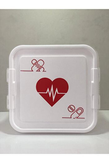 ÇERÇİCİ First Aid Storage Box - Medicine Box