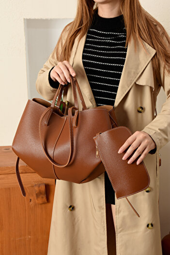 Ebitte Woman Bags Luxury Shoulder Bag with Buckle and Puppy