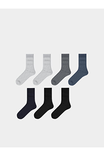 LC Waikiki Lcw Accessories Mixed Men's Socks 7-Pack