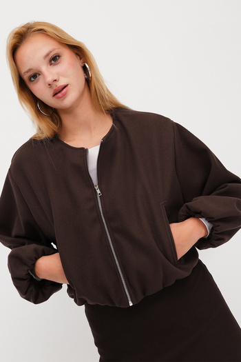 Addax Zippered Bomber Jacket C12121