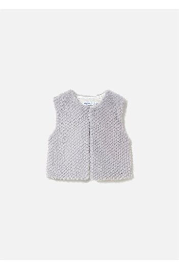 MAYORAL Baby Girl Vest Gray 2359
