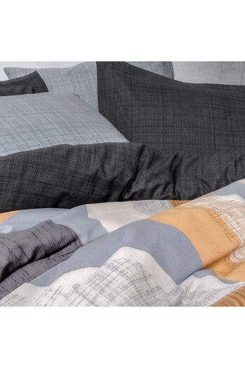 Cotton Box Bedding set 129CTN4643, 100% cotton,3pc,Duvet160x220,Sheet 180x240,Pillow50x70,Multicolor
