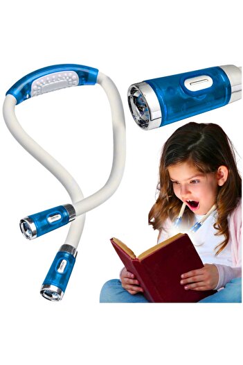 Other Night Light for Reading Books in Bed, Bedroom, LED Neck Lamp, Batteries