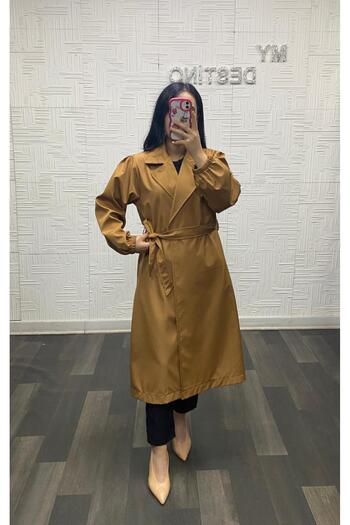 My Destino Taba Seasonal Belted Long Hijab Tranc