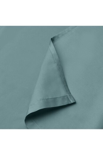 IKEA NATTJASMIN Flat Sheet, Blue-Green, 240x260 cm
